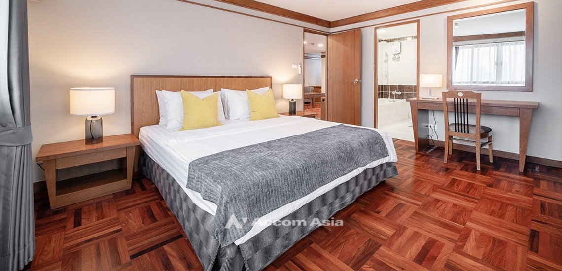 รูป 🔼🔽 AccomA 📩 Pet friendly 2 BR Condominium @United Tower (AA32025) - รูปที่ 14/20