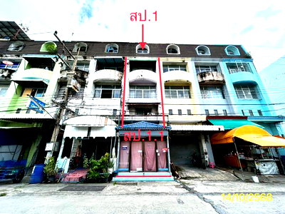 Shophouses for sale Rangsit Khlong Song : SHOP HOUSE 18 Sq.w. Khlong Luang Pathumthani for 3.5M