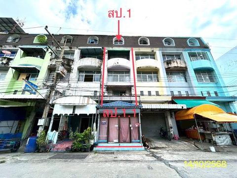 อาคารพาณิชย์ 18 ตร.วา คลองหลวง ปทุมธานี 3.5M