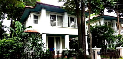 Houses for rent Wang Thonglang : 🔼🔽 AccomA 📩 Pet friendly 3 BR House @Bangkok Villa (1818828)