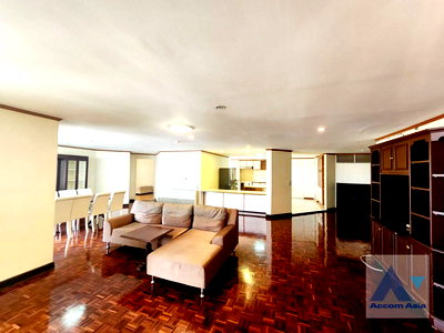 Condos for rent Soi Sukhumvit 71 : 🔼🔽 AccomA 📩  4 BR Condominium @Tai Ping Tower (AA44079)