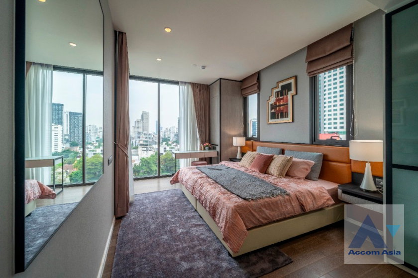 รูป 🔼🔽 AccomA 📩 Pet friendly,Fully Furnished 2 BR Condominium @Muniq Sukhumvit 23 (AA38703) - รูปที่ 11/15