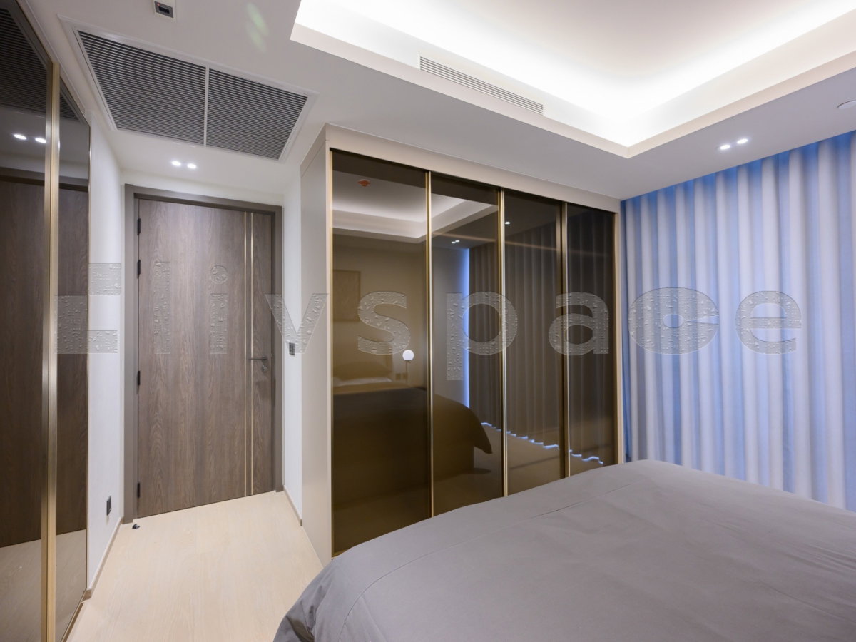 รูป ▚ LH208ツ ให้เช่า: Tonson One Residence 2BR 108sqm. 170K ✨ ตึกลักชูทำเล Super Core CBD เลี้ยงสัตว์ได้ (Pet-Friendly) 🏙️ - รูปที่ 16/17