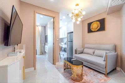 ขายคอนโด : 1 Bedroom Condo for Sale Copacabana Jomtien Pattaya