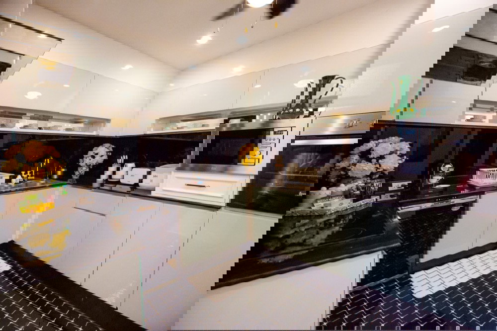 รูป 🏡✨ ให้เช่าทาวน์โฮมหรู 4 ชั้น ตกแต่งใหม่ ใกล้ Central Eastville / CDC โครงการ The Citrine @ SabaiSpace (เลียบด่วนเอกมัย–รามอินทรา) - รูปที่ 14/15