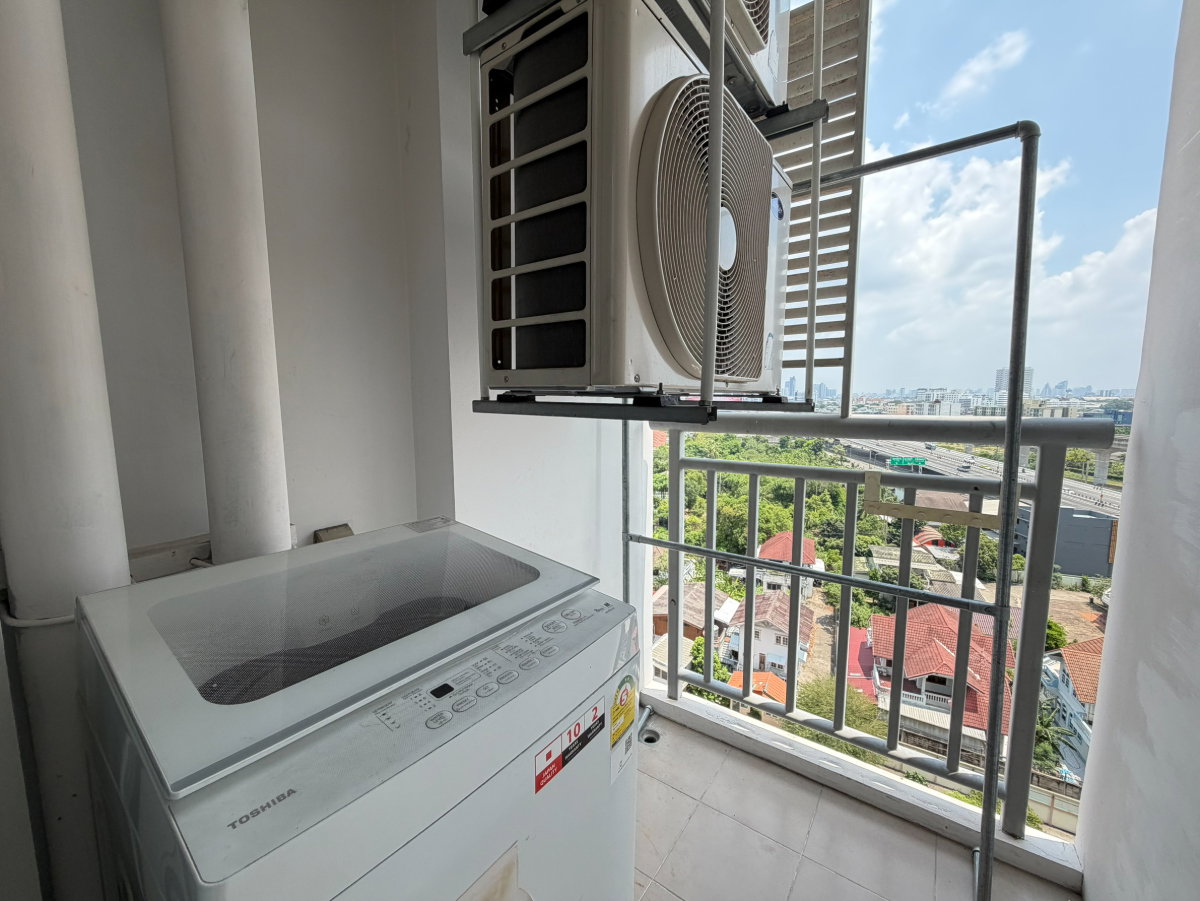 รูป  Rich Park @ Chaophraya ห้องสวย ราคาดี สอบถามเพิ่มเติมได้ที่ Line @condorental - รูปที่ 10/14
