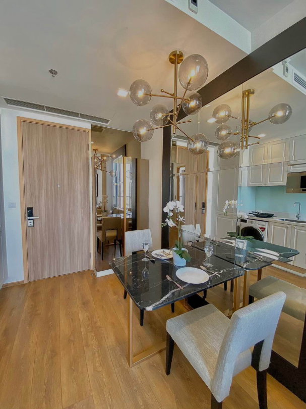 รูป ห้องสวย ใกล้ ฺBTS พร้อมพงษ์ 🏙️ (For Rent/ให้เช่า) Noble BE33 [Phrom Phong] โนเบิล บี33 สุขุมวิท - รูปที่ 4/5