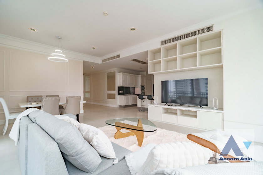 รูป 🔼🔽 AccomA 📩  Modern Bright Condo with Full-Length Windows in Sukhumvit (AA30109) - รูปที่ 7/20