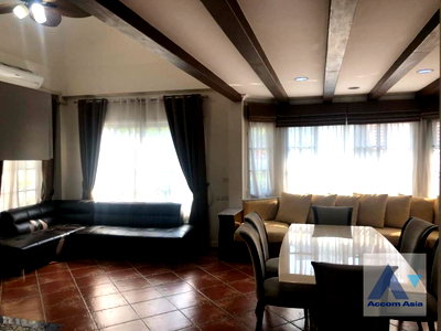 Houses for rent Bangna Commercial College : 🔼🔽 AccomA 📩  3 BR House @Fantasia Villa 3  (AA36258)