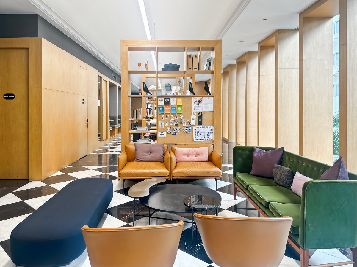 picture Fully serviced private office space for you and your team in Spaces Empire Tower - 4/6