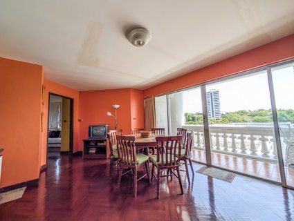 For Sale Park Beach Condo 1BR Sea View Wongamat