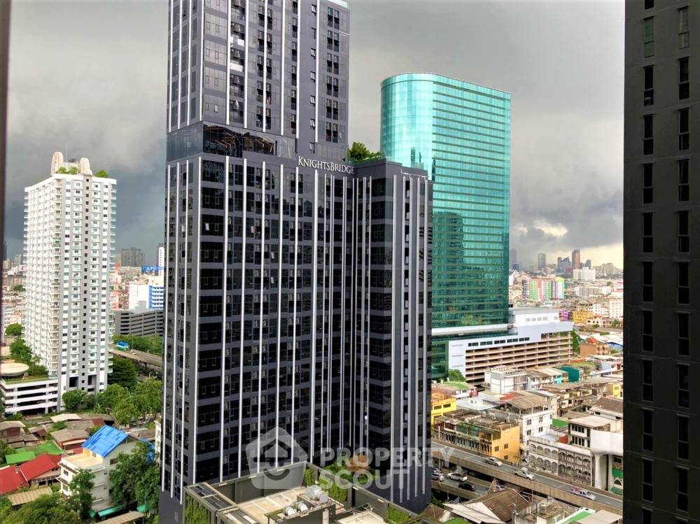 รูป 1 ห้องนอน 32 ตร.ม. ชั้น 19 ที่ Life Asoke - Rama 9 ใกล้ MRT พระราม 9 300 ม. (ID 2313701) - รูปที่ 13/14