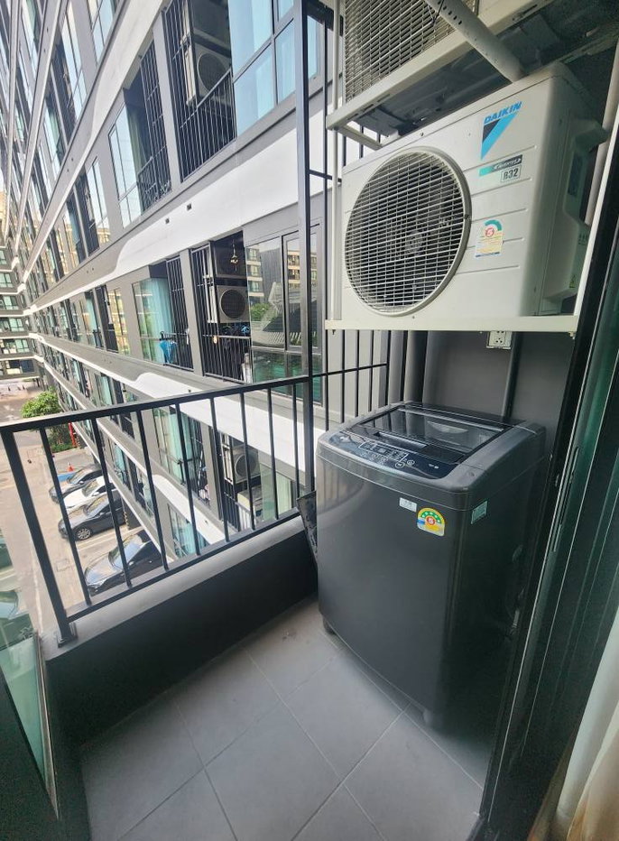 รูป 🏡 ให้เช่า Kave Ava 10,000฿💖 ✨ ตึก C ชั้น 4 วิวใน สวยร่มรื่น ✅️ พร้อมเข้าอยู่ - รูปที่ 9/15