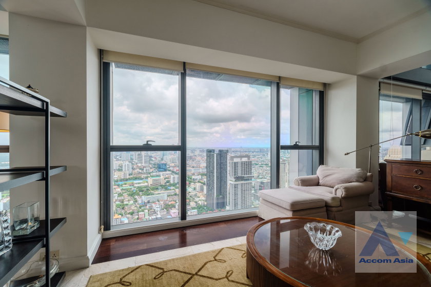 รูป 🔼🔽 AccomA 📩 Riverside / River View,Fully Furnished,Duplex Condo,Double High Ceiling 4 BR Condominium @The Met Sathorn (AA33130) - รูปที่ 9/20