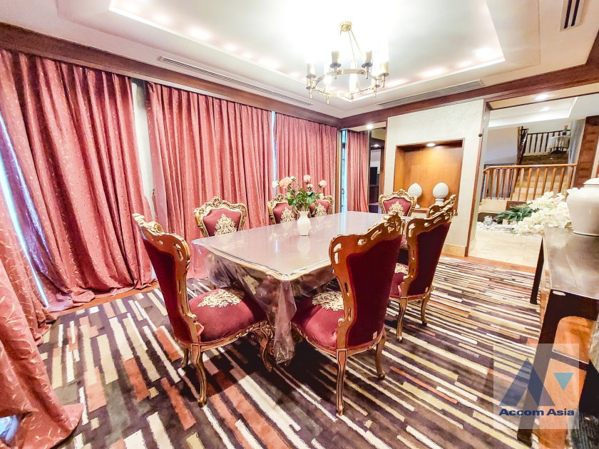 รูป 🔼🔽 AccomA 📩 Private Swimming Pool,Corner Unit 5 BR House @Baan Sansiri Sukhumvit 67 (AA14897) - รูปที่ 7/20