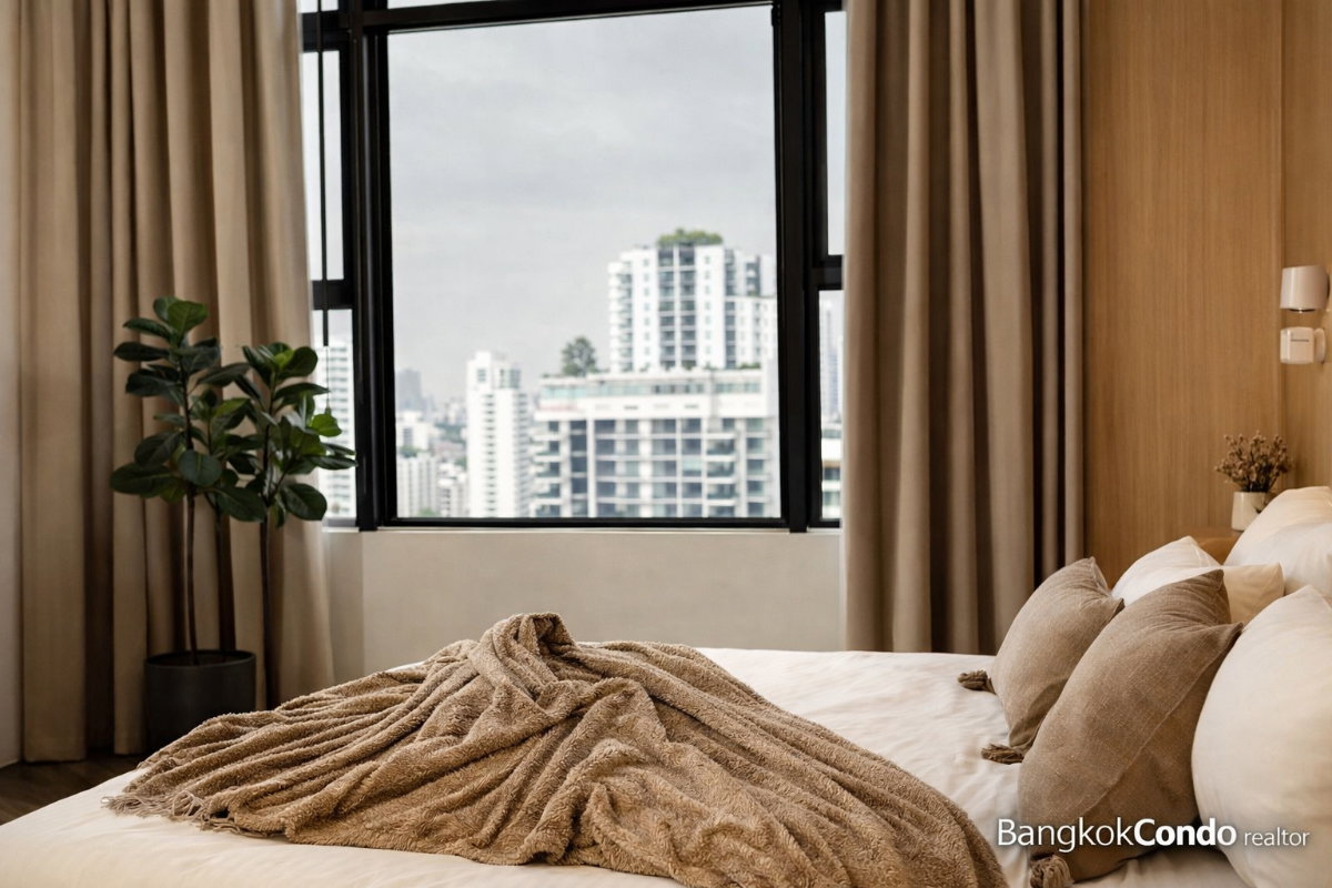 รูป 🍀🍀🍀BEST DEAL🔥ให้เช่า📌ไซมิส สุขุมวิท 48 ✨BTS อ่อนนุช(Line:@rent2022)✨พร้อมเข้าอยู่🌼A09953 - รูปที่ 6/17