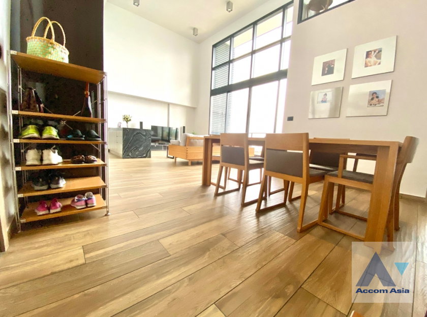 รูป 🔼🔽 AccomA 📩 Penthouse,Fully Furnished,Duplex Condo 3 BR Condominium @The Lofts Asoke (AA40102) - รูปที่ 8/11