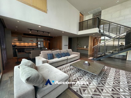 รูปภาพ 🔼🔽 AccomA 📩 Duplex Penthouse - Double high ceiling. Close to Asoke BTS
