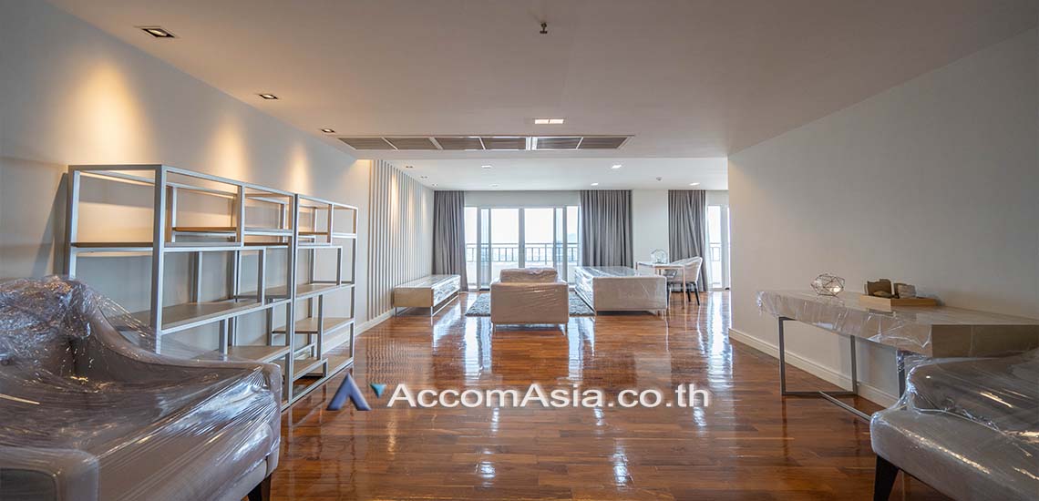 รูป 🔼🔽 AccomA 📩 Expansive condo with elegant interiors and city views in Sathorn (AA13523) - รูปที่ 3/10
