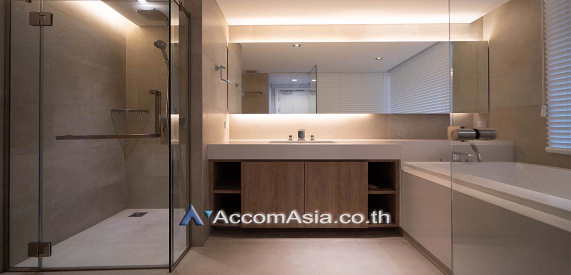 รูป 🔼🔽 AccomA 📩 Expansive condo with elegant interiors and city views in Sathorn (AA13523) - รูปที่ 9/10