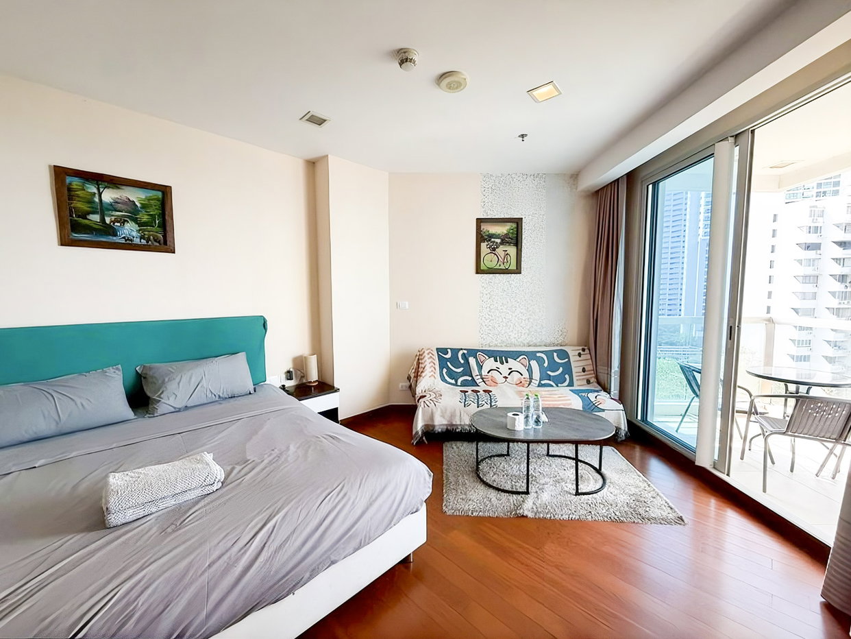 รูป Studio Condo for Sale The Palm Wongamat Pattaya - รูปที่ 3/9