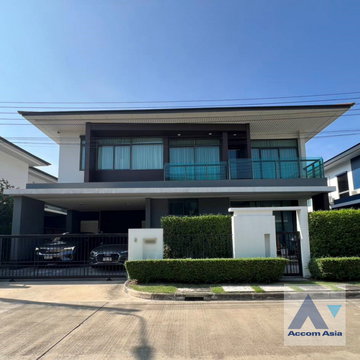 🔼🔽 AccomA 📩  4 BR House @Setthasiri Krungthep Kreetha 1  (AA45848)