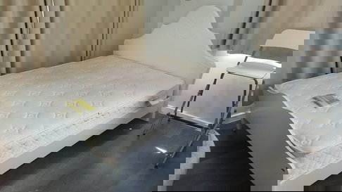 ให้เช่าคอนโด ดีคอนโด แคมปัส รีสอร์ท บางนา ตึก A  ชั้น 4 ขนาด  30 ตร.ม. ราคา 9,000 บาท ใกล้ ม.เอแบค บางนา