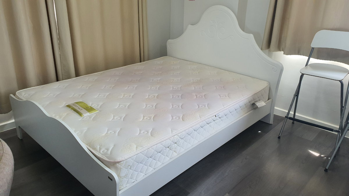 รูป ให้เช่าคอนโด ดีคอนโด แคมปัส รีสอร์ท บางนา ตึก A ชั้น 4 ขนาด 30 ตร.ม. ราคา 9,000 บาท ใกล้ ม.เอแบค บางนา - รูปที่ 1/7