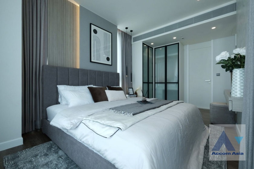 รูป 🔼🔽 AccomA 📩 Super Luxury,Split-type Air,Fully Furnished 2 BR Condominium @Muniq Sukhumvit 23 (AA38811) - รูปที่ 9/13