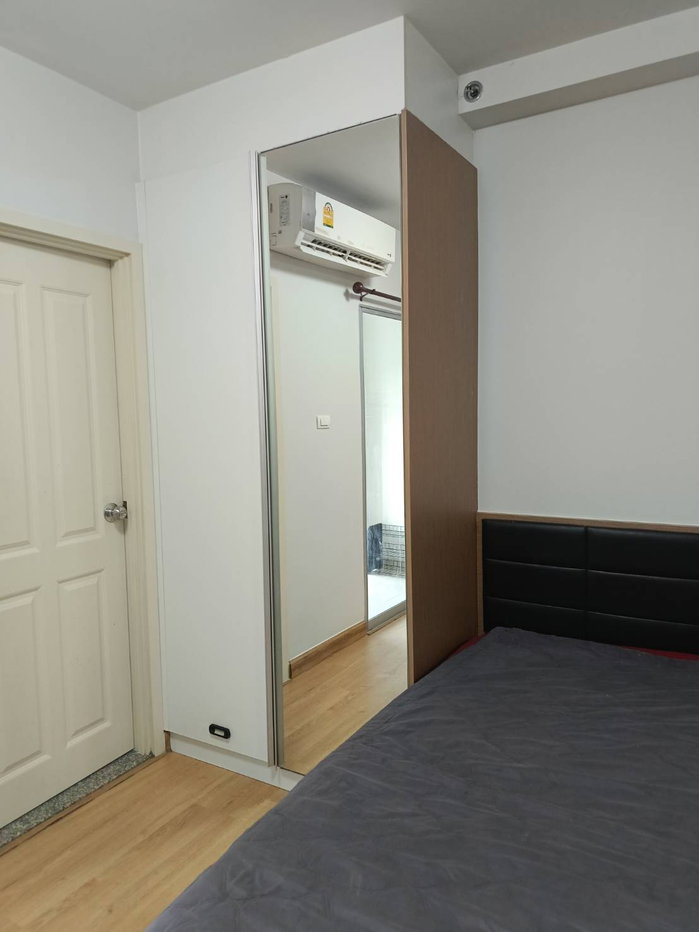 รูป ให้เช่า  คอนโด ศุภาลัย เวอเรนด้า รัชวิภา-ประชาชื่น (สตูดิโอ) ชั้น 10 ตึก West ใกล้  รถไฟฟ้าสายสีม่วงสถานีบางซ่อน - รูปที่ 8/12