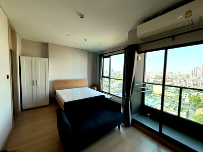 Condos for rent Ngam Wong Wan Road : For Rent Condo LUMPINI PARK PHAHON 32, Floor 12,Studio, Room size 26 sqm