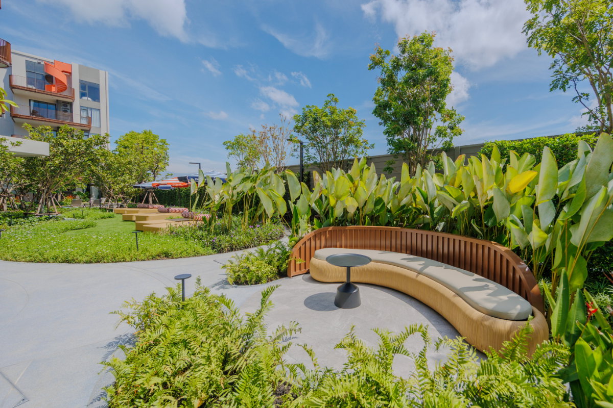 รูป HOT DEAL ! โอกาสลงทุน ย่านไลฟ์สไตล์ต่างชาติ โครงการแคนวาสเชิงทะเล - รูปที่ 21/36