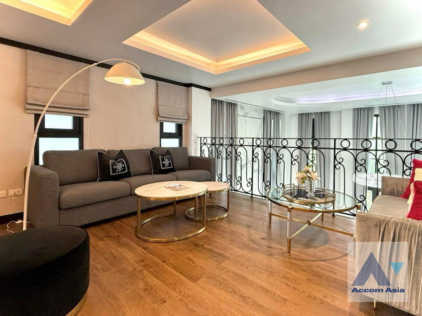 รูป 🔼🔽 AccomA 📩 Private Swimming Pool,Home Office 4 BR House @House  in compound (AA39564) - รูปที่ 7/17