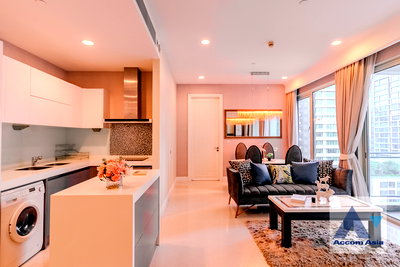 Condos for rent : 🔼🔽 AccomA 📩  2 BR Condominium @Q Langsuan  (AA21356)