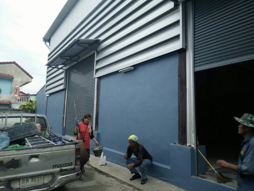 รูป Call : 083-769-1598 โกดัง คลังสินค้า ในโครงการทรัพย์รุ่งเรืองบางปู ถนนสุขุมวิท บางปูใหม่ ใกล้โลตัสบางปู เยื้องขนส่งสมุทรปราการ - รูปที่ 3/13