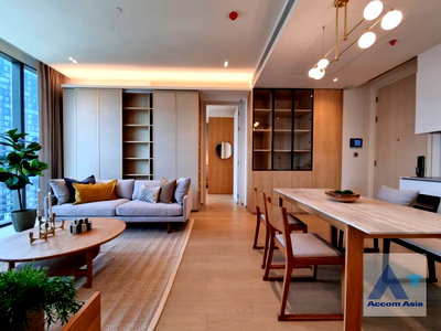 คอนโดให้เช่า : 🔼🔽 AccomA 📩  2 BR Condominium @The Strand Thonglor (AA38764)