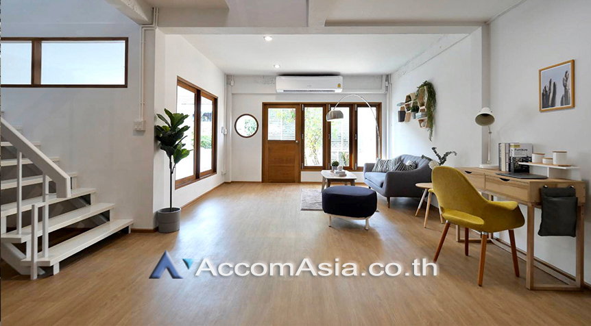 รูป 🔼🔽 AccomA 📩 Pet friendly 3 BR Townhouse @Moo Baan Klongtan Nivet (AA27316) - รูปที่ 3/20