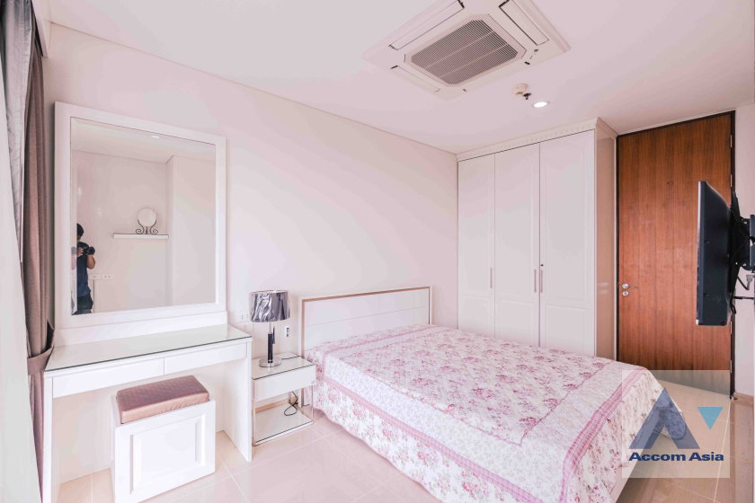 รูป 🔼🔽 AccomA 📩 The Lakes Condominium on high floor with Lake view for rent. Close to Asoke BTS Sukhumvit MRT - รูปที่ 18/20