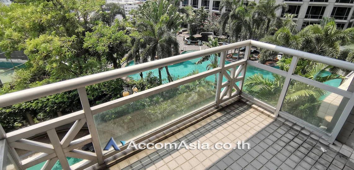 รูป 🔼🔽 AccomA 📩 Pet friendly,Fully Furnished 2 BR Condominium @All Seasons Mansion (13002306) - รูปที่ 12/12