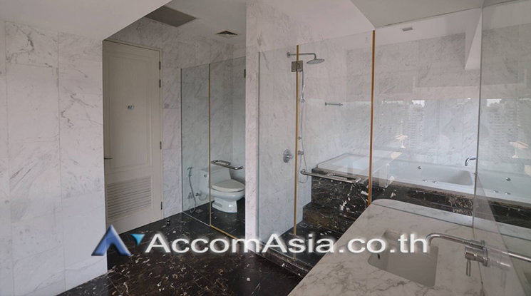 รูป 🔼🔽 AccomA 📩 Elegant duplex with skyline views in Sukhumvit (21374) - รูปที่ 11/13