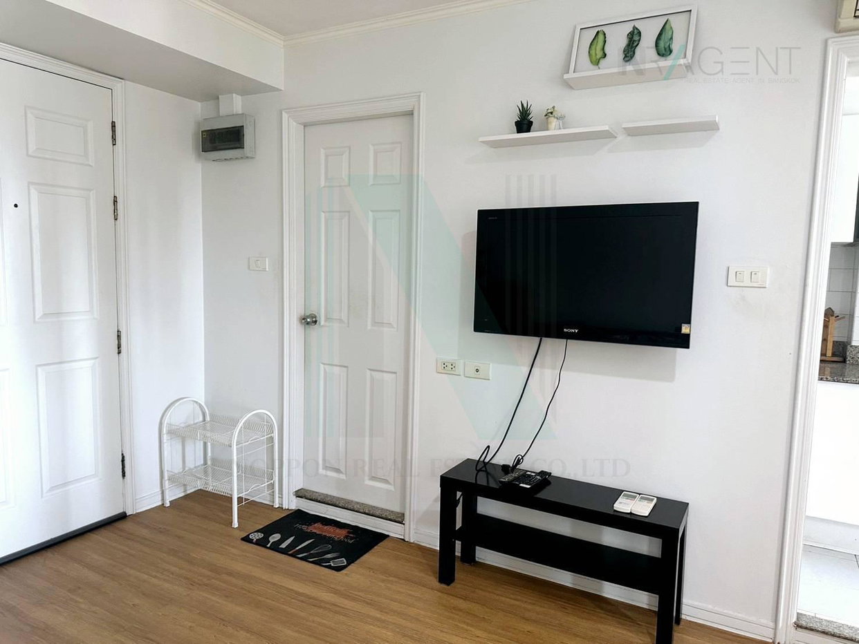 รูป ให้เช่าคอนโด ลุมพินี วิลล์ สุขุมวิท 77 อาคาร 1 ชั้น 12 1 ห้องนอน ขนาด 36.00 ตรม ใกล้ BTS อ่อนนุช - รูปที่ 3/8