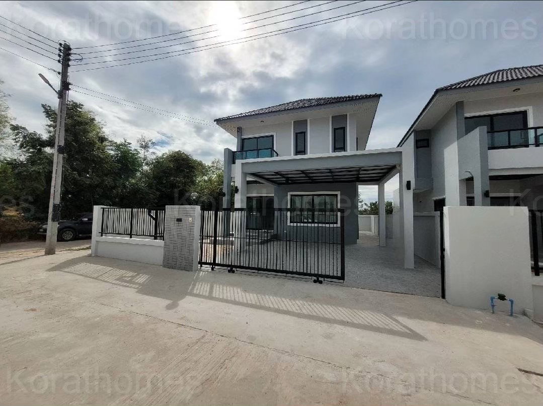 บ้านสร้างใหม่ ใกล้สนามกีฬาเฉลิมพระเกียรติ 80 พรรษา
