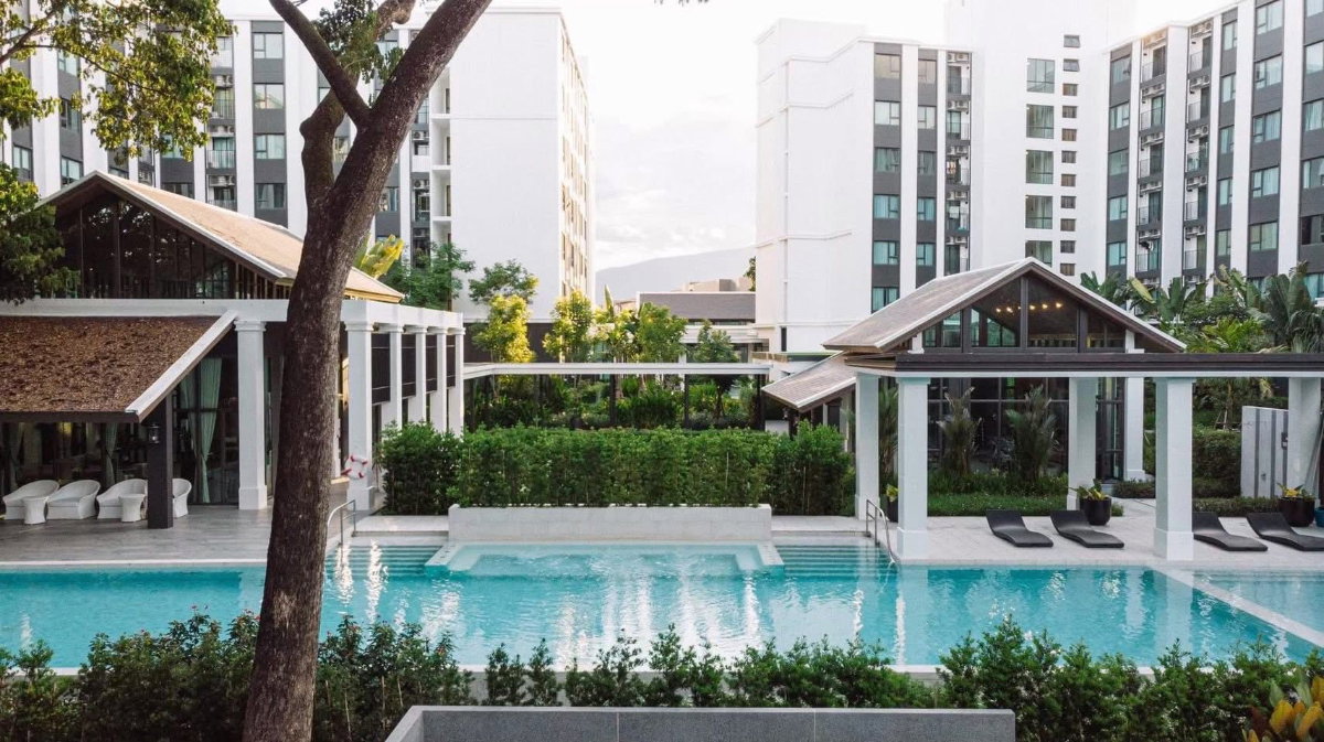 รูป 💖☘️ ปล่อยเช่า Escent Park Ville เชียงใหม่ 12,000 บาท/เดือน #รับรองห้องสวยตรงปก - รูปที่ 3/9
