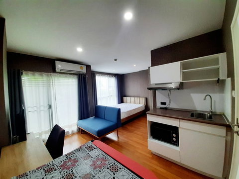 💮Condo For Rent Lumpini Place Bangna Km.3Near BTS Central Bangna sq.m fully furnished lease 00-