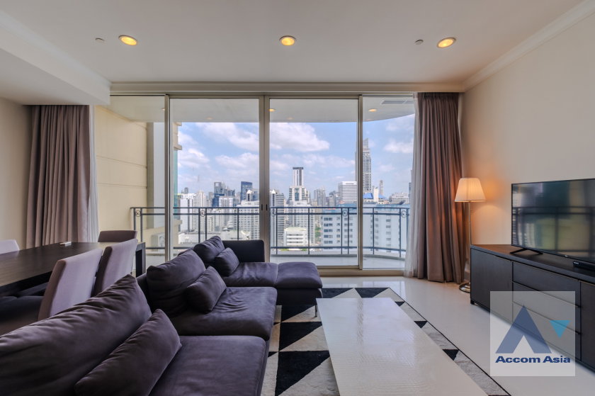 รูป 🔼🔽 AccomA 📩 3 Beds Fully furnished, high floor condo for rent at Royce Private Residence (AA22986) - รูปที่ 2/20