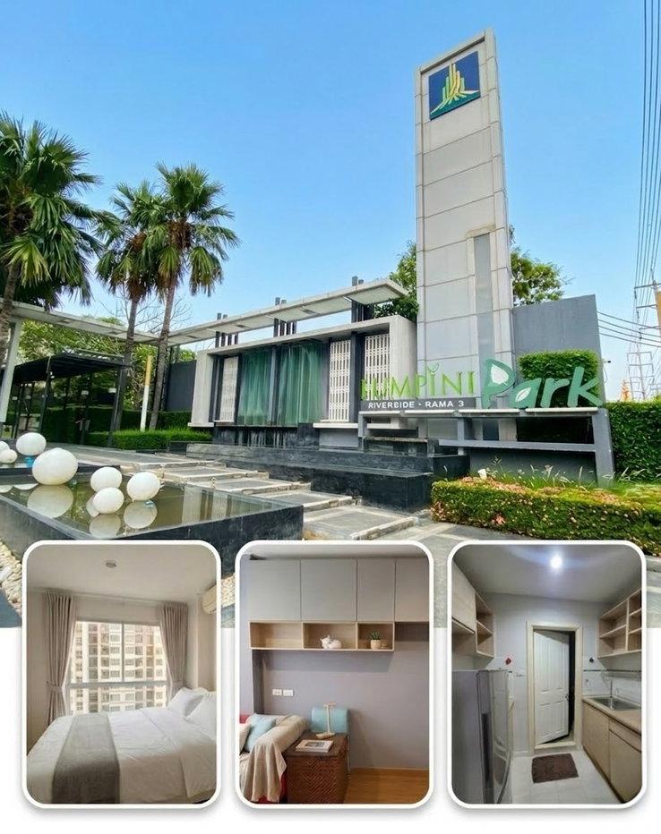 picture Condominium for Sale Lumpini Park Riverside - Rama 3 - 1/17
