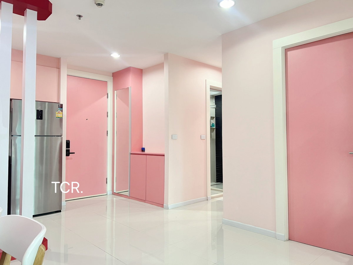 รูป ขายด่วน ห้องมุม❗️"𝐑𝐡𝐲𝐭𝐡𝐦 𝐑𝐚𝐭𝐜𝐡𝐚𝐝𝐚-𝐇𝐮𝐚𝐢𝐤𝐡𝐰𝐚𝐧𝐠" 2 ห้องนอน  2 ห้องน้ำ 66 ตร.ม. ติด MRT-ห้วยขวาง [251409] - รูปที่ 13/20