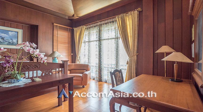 รูป 🔼🔽 AccomA 📩 Warm family house with wooden charm in Sukhumvit compound (1720010) - รูปที่ 12/16