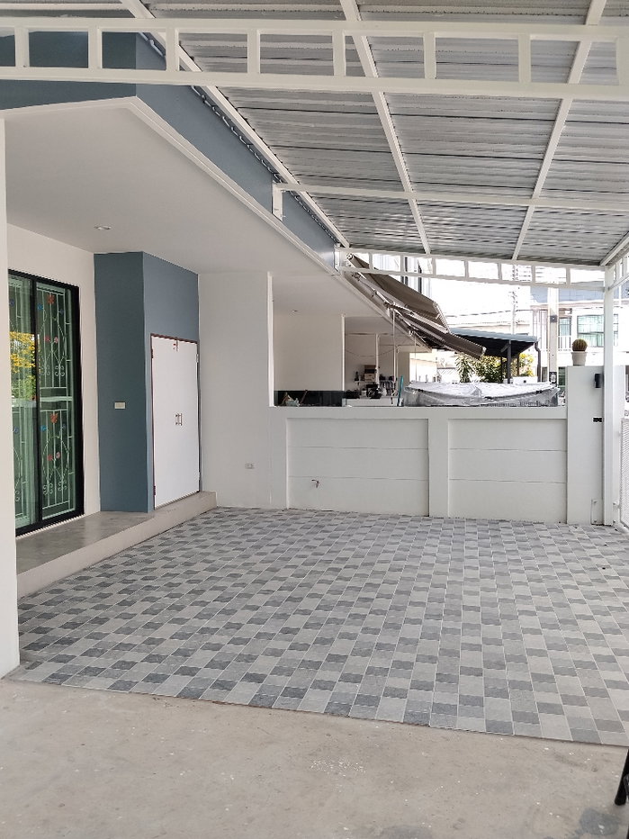 รูป บ้านรีโนเวทใหม่หลังริม3ห้องนอน2ห้องนำ้เครือสหพัฒน์ - รูปที่ 2/31