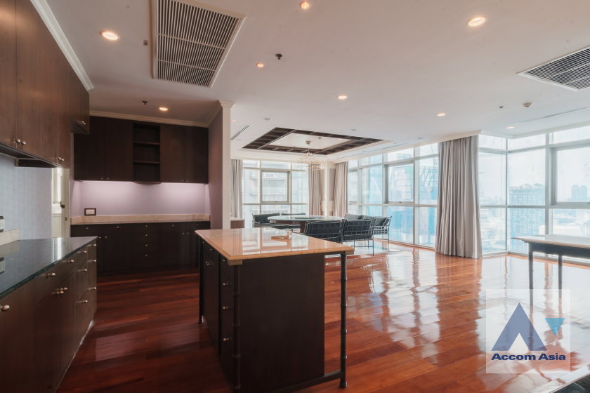 รูป 🔼🔽 AccomA 📩 Luxury spacious penthouse in Sukhumvit with a large balcony and stunning city views ( AA41519 ) - รูปที่ 14/20